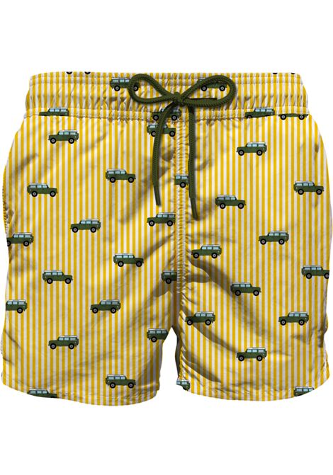 Costume con stampa SAINT BARTH | JEA0004 JEAN LIGHTING02853L SAFARI STRIPES S 91
